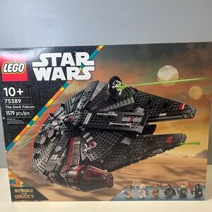 LEGO Star Wars Black Falcon Spaceship Set - BRAND NEW